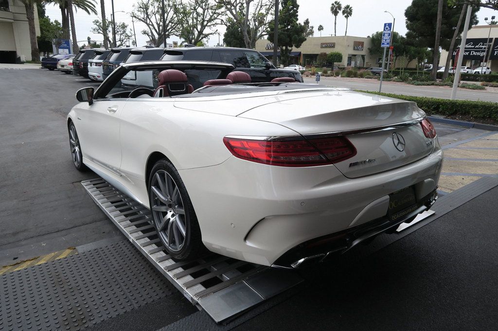 2017 Mercedes-Benz S-Class AMG S 63 4MATIC Cabriolet - 22673381 - 6