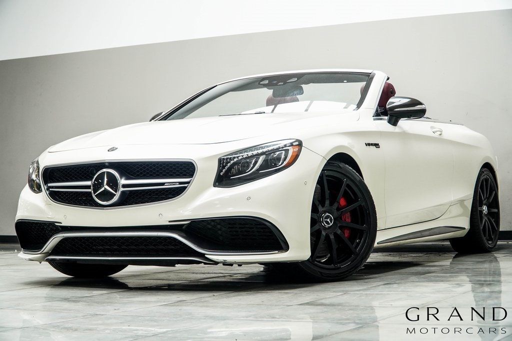 2017 Mercedes-Benz S-Class