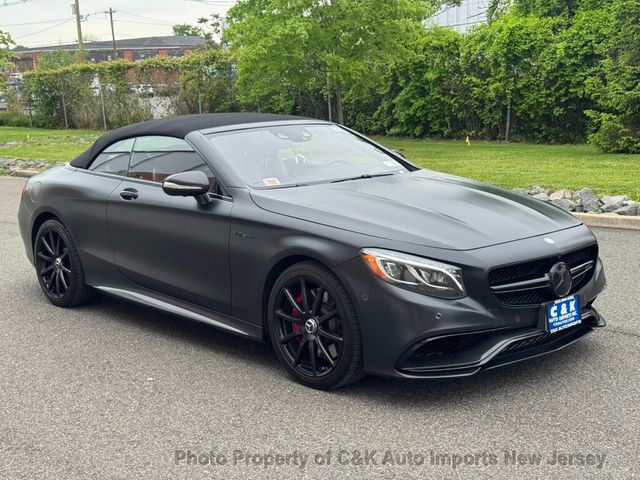 2017 Mercedes-Benz S-Class AMG S 63 4MATIC Cabriolet - 23025777 - 0