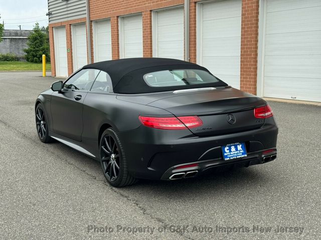2017 Mercedes-Benz S-Class AMG S 63 4MATIC Cabriolet - 23025777 - 9