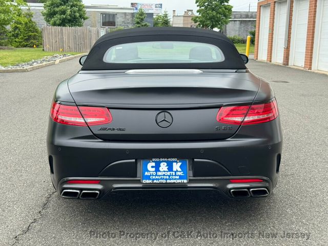 2017 Mercedes-Benz S-Class AMG S 63 4MATIC Cabriolet - 23025777 - 10