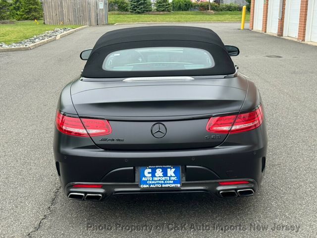 2017 Mercedes-Benz S-Class AMG S 63 4MATIC Cabriolet - 23025777 - 11