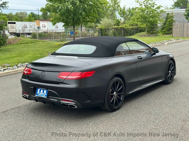 2017 Mercedes-Benz S-Class AMG S 63 4MATIC Cabriolet - 23025777 - 12