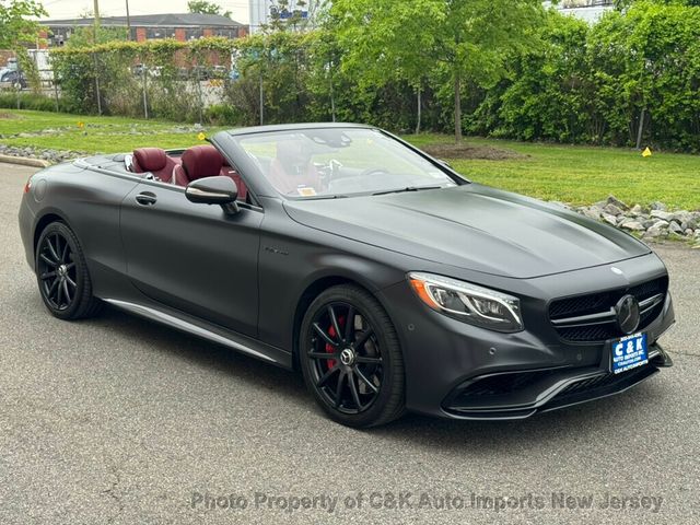 2017 Mercedes-Benz S-Class AMG S 63 4MATIC Cabriolet - 23025777 - 14