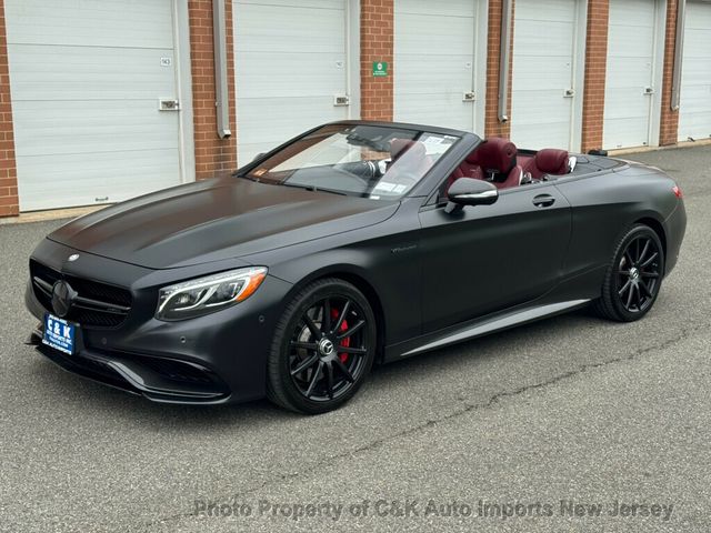 2017 Mercedes-Benz S-Class AMG S 63 4MATIC Cabriolet - 23025777 - 15