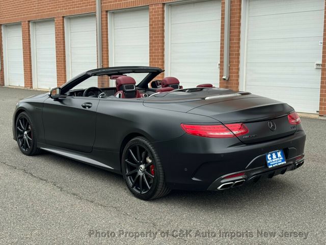 2017 Mercedes-Benz S-Class AMG S 63 4MATIC Cabriolet - 23025777 - 16