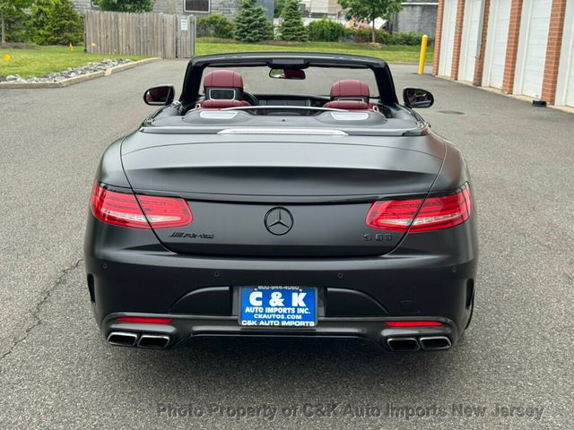 2017 Mercedes-Benz S-Class AMG S 63 4MATIC Cabriolet - 23025777 - 17