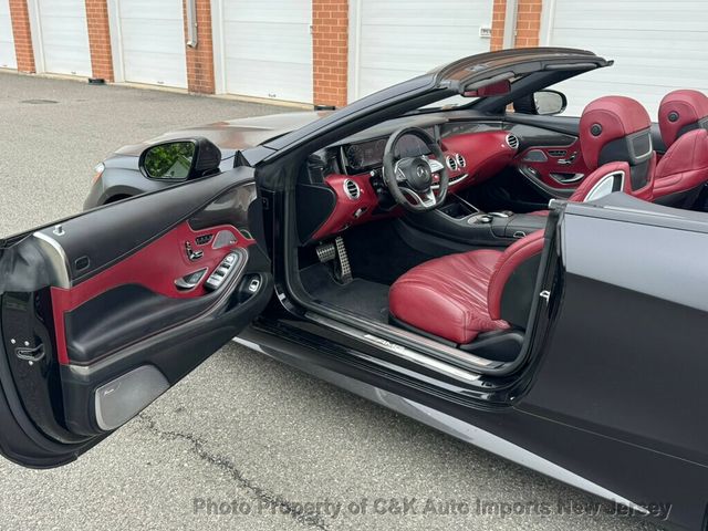 2017 Mercedes-Benz S-Class AMG S 63 4MATIC Cabriolet - 23025777 - 18
