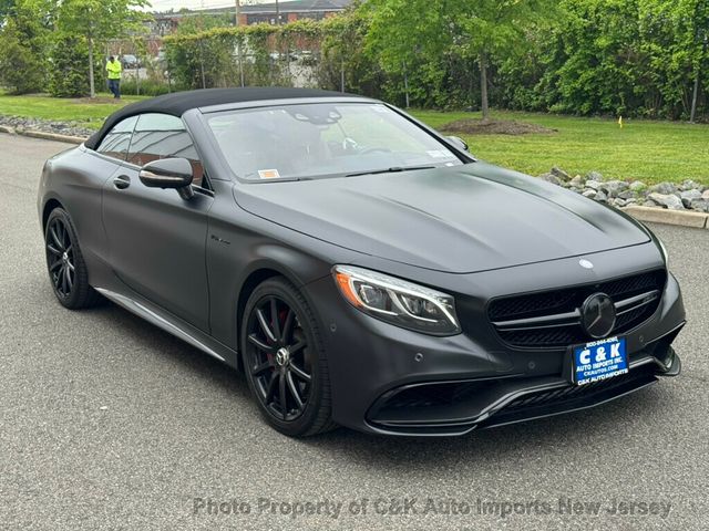2017 Mercedes-Benz S-Class AMG S 63 4MATIC Cabriolet - 23025777 - 1