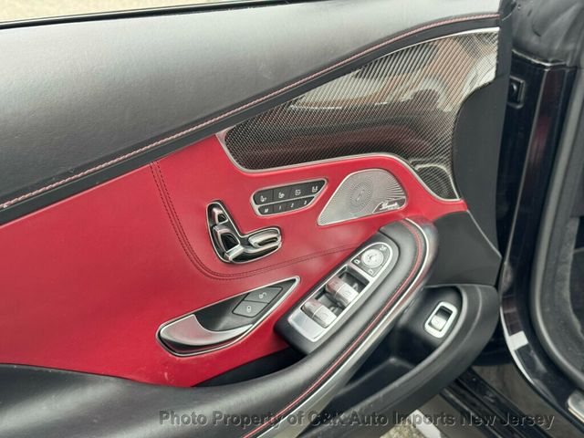 2017 Mercedes-Benz S-Class AMG S 63 4MATIC Cabriolet - 23025777 - 19