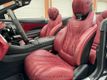 2017 Mercedes-Benz S-Class AMG S 63 4MATIC Cabriolet - 23025777 - 20