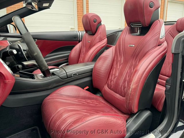 2017 Mercedes-Benz S-Class AMG S 63 4MATIC Cabriolet - 23025777 - 20