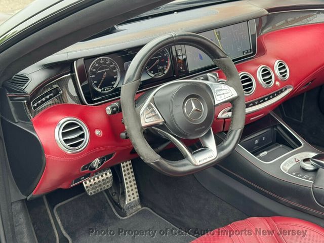 2017 Mercedes-Benz S-Class AMG S 63 4MATIC Cabriolet - 23025777 - 22