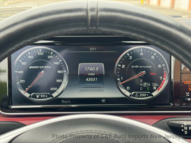 2017 Mercedes-Benz S-Class AMG S 63 4MATIC Cabriolet - 23025777 - 28