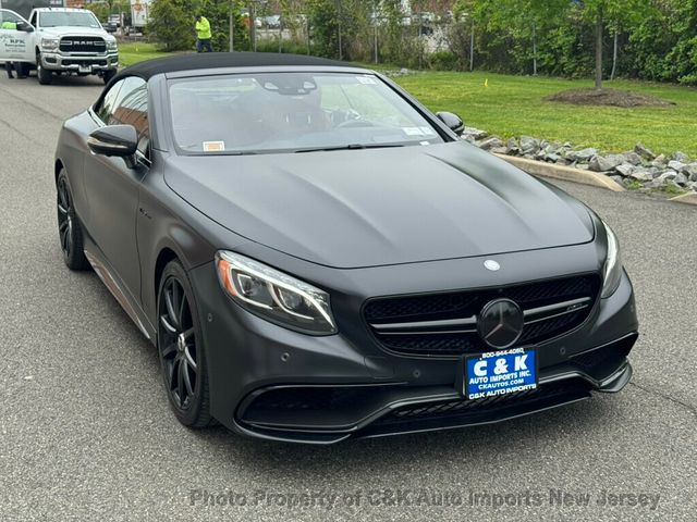 2017 Mercedes-Benz S-Class AMG S 63 4MATIC Cabriolet - 23025777 - 2