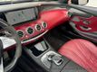 2017 Mercedes-Benz S-Class AMG S 63 4MATIC Cabriolet - 23025777 - 30