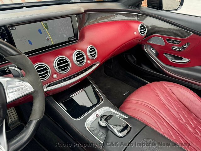2017 Mercedes-Benz S-Class AMG S 63 4MATIC Cabriolet - 23025777 - 30
