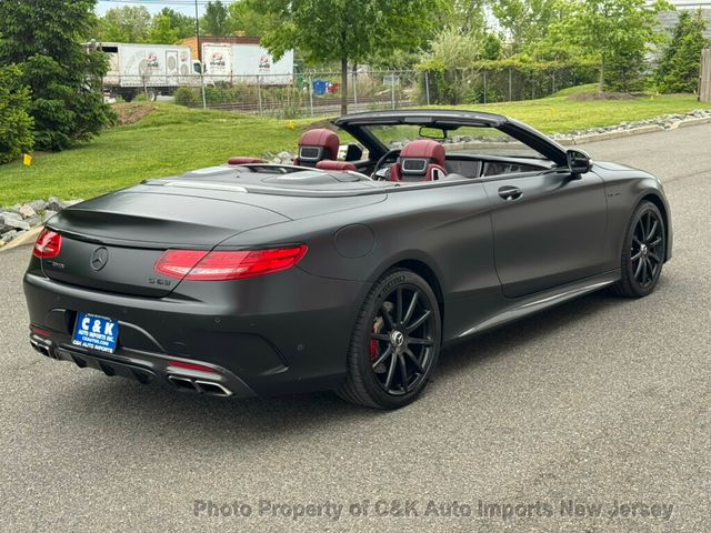 2017 Mercedes-Benz S-Class AMG S 63 4MATIC Cabriolet - 23025777 - 37