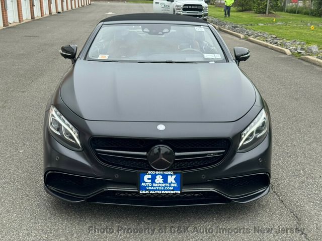 2017 Mercedes-Benz S-Class AMG S 63 4MATIC Cabriolet - 23025777 - 3