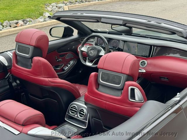 2017 Mercedes-Benz S-Class AMG S 63 4MATIC Cabriolet - 23025777 - 39