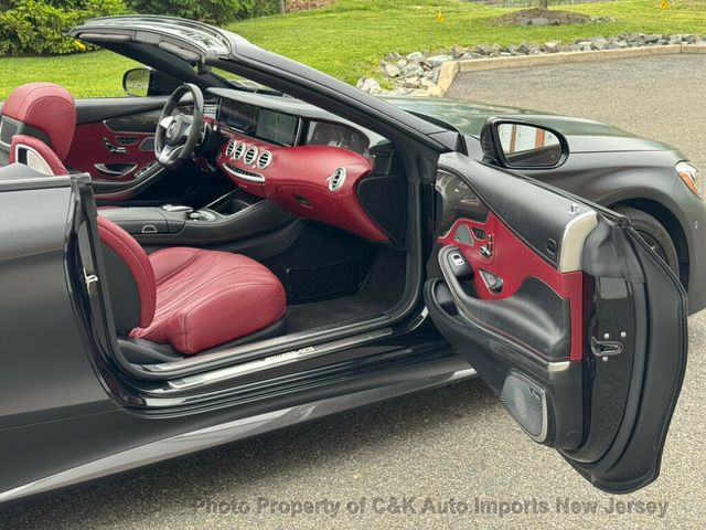 2017 Mercedes-Benz S-Class AMG S 63 4MATIC Cabriolet - 23025777 - 40