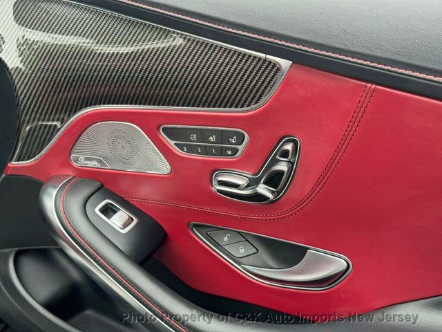 2017 Mercedes-Benz S-Class AMG S 63 4MATIC Cabriolet - 23025777 - 42