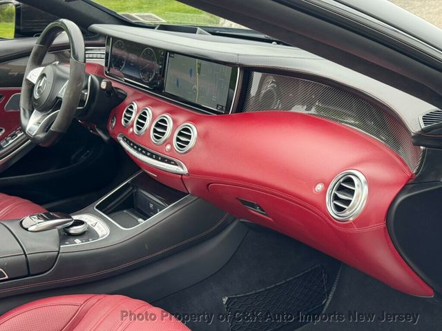 2017 Mercedes-Benz S-Class AMG S 63 4MATIC Cabriolet - 23025777 - 43
