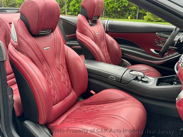 2017 Mercedes-Benz S-Class AMG S 63 4MATIC Cabriolet - 23025777 - 45