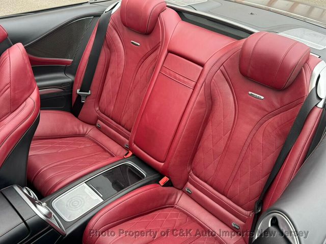 2017 Mercedes-Benz S-Class AMG S 63 4MATIC Cabriolet - 23025777 - 47