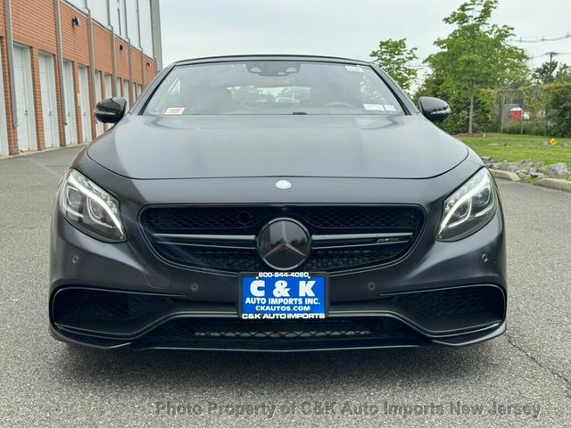 2017 Mercedes-Benz S-Class AMG S 63 4MATIC Cabriolet - 23025777 - 4
