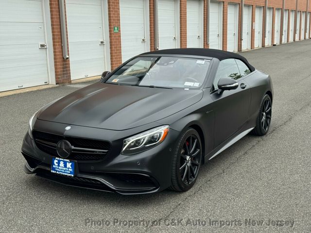 2017 Mercedes-Benz S-Class AMG S 63 4MATIC Cabriolet - 23025777 - 5
