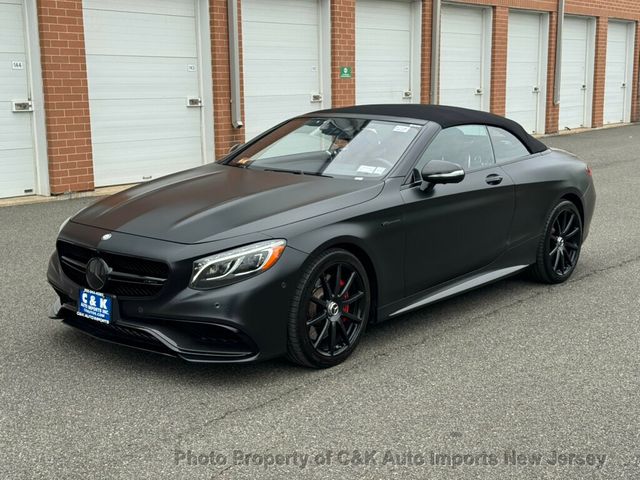 2017 Mercedes-Benz S-Class AMG S 63 4MATIC Cabriolet - 23025777 - 6