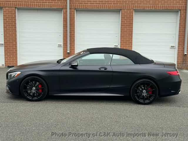 2017 Mercedes-Benz S-Class AMG S 63 4MATIC Cabriolet - 23025777 - 7