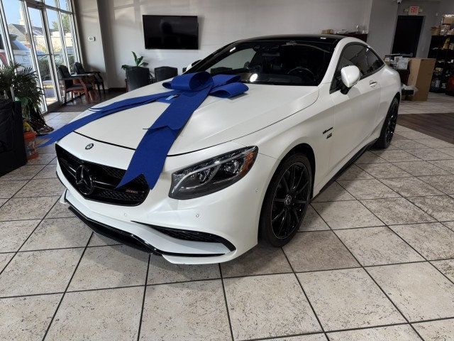 2017 Mercedes Benz S AMG 63 4MATIC photo 2