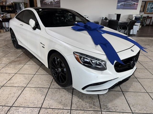 2017 Mercedes Benz S AMG 63 4MATIC photo 3