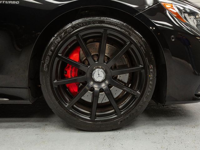 2017 Mercedes-Benz S-Class AMG S 63 4MATIC Coupe - 22954393 - 10