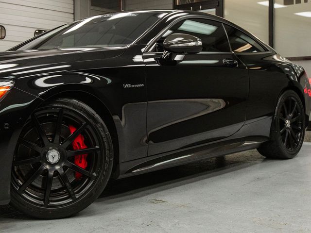 2017 Mercedes-Benz S-Class AMG S 63 4MATIC Coupe - 22954393 - 13