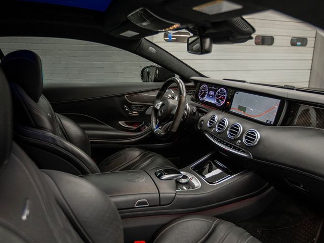 2017 Mercedes-Benz S-Class AMG S 63 4MATIC Coupe - 22954393 - 16