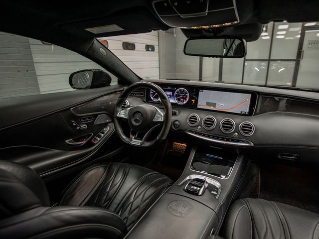 2017 Mercedes-Benz S-Class AMG S 63 4MATIC Coupe - 22954393 - 17