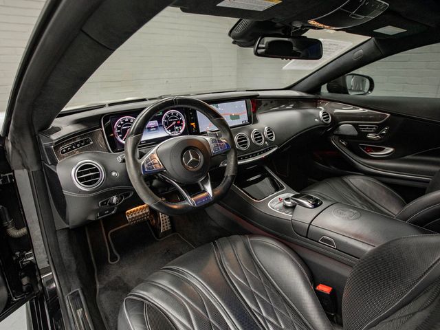 2017 Mercedes-Benz S-Class AMG S 63 4MATIC Coupe - 22954393 - 18