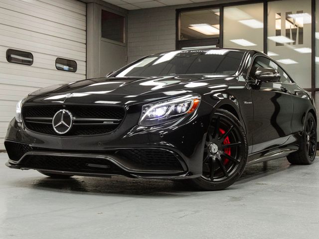 2017 Mercedes-Benz S-Class AMG S 63 4MATIC Coupe - 22954393 - 1