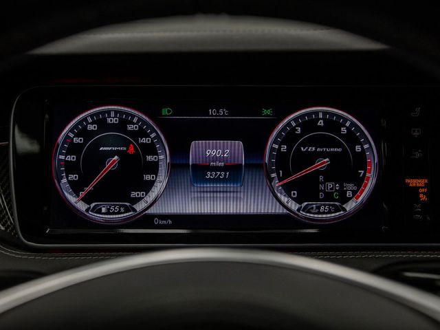 2017 Mercedes-Benz S-Class AMG S 63 4MATIC Coupe - 22954393 - 21