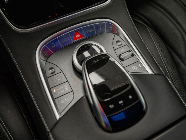 2017 Mercedes-Benz S-Class AMG S 63 4MATIC Coupe - 22954393 - 25