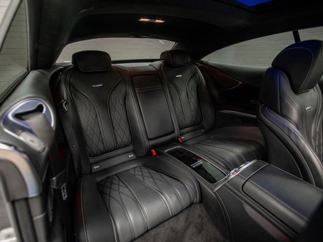 2017 Mercedes-Benz S-Class AMG S 63 4MATIC Coupe - 22954393 - 27
