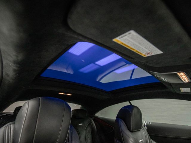 2017 Mercedes-Benz S-Class AMG S 63 4MATIC Coupe - 22954393 - 28