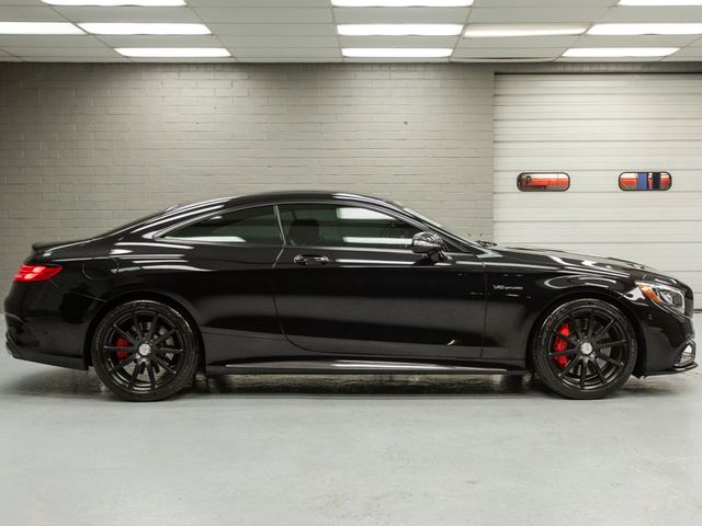 2017 Mercedes-Benz S-Class AMG S 63 4MATIC Coupe - 22954393 - 2
