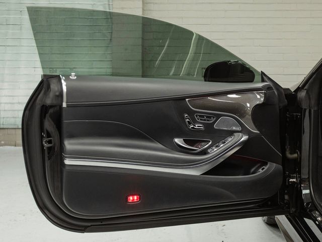 2017 Mercedes-Benz S-Class AMG S 63 4MATIC Coupe - 22954393 - 29