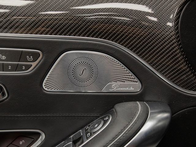 2017 Mercedes-Benz S-Class AMG S 63 4MATIC Coupe - 22954393 - 31