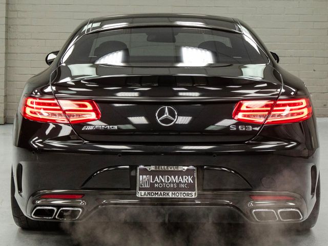 2017 Mercedes-Benz S-Class AMG S 63 4MATIC Coupe - 22954393 - 33