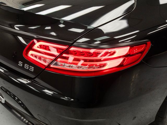 2017 Mercedes-Benz S-Class AMG S 63 4MATIC Coupe - 22954393 - 35